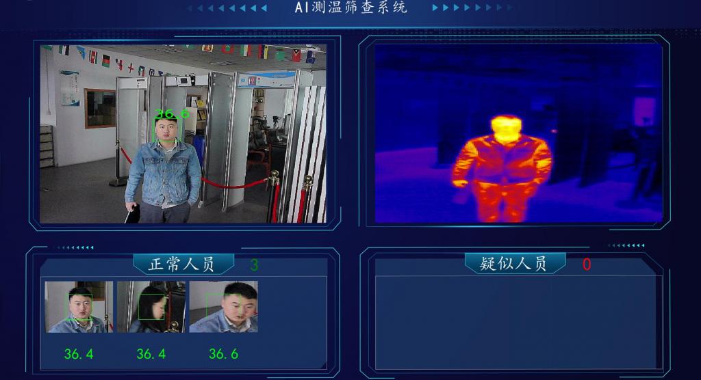 酒店陌生人無感識別告警系統