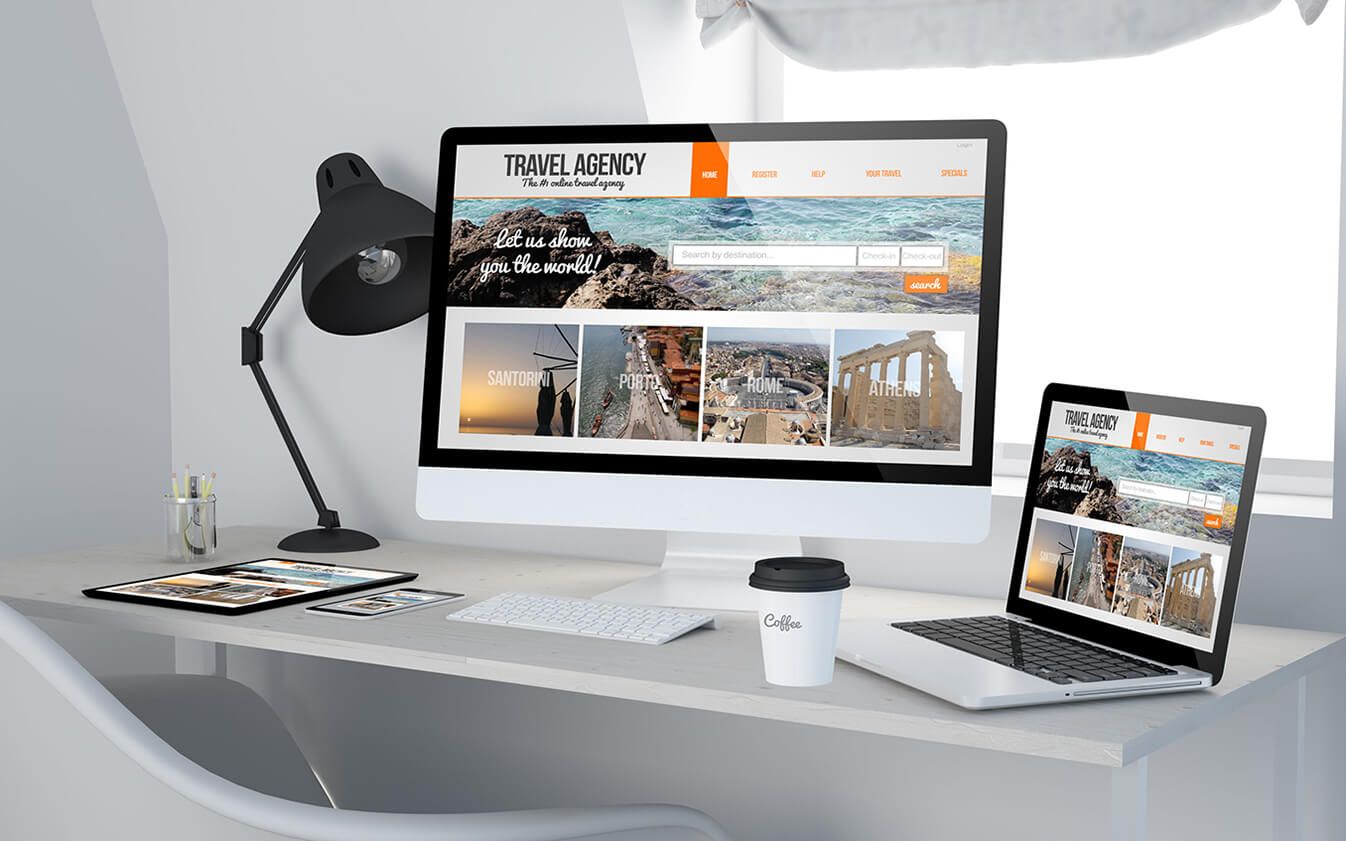 網站版面的設計