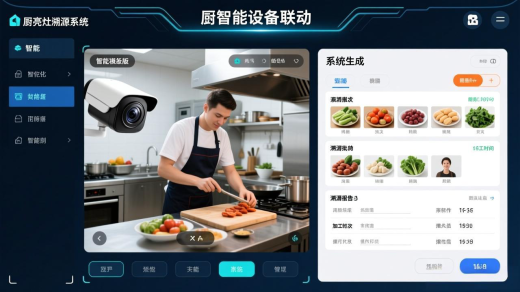 餐飲連鎖企業溯源系統解決方案