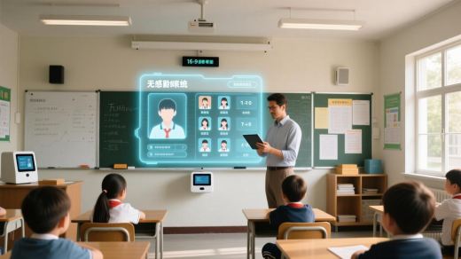 學校老師無感考勤系統解決方案