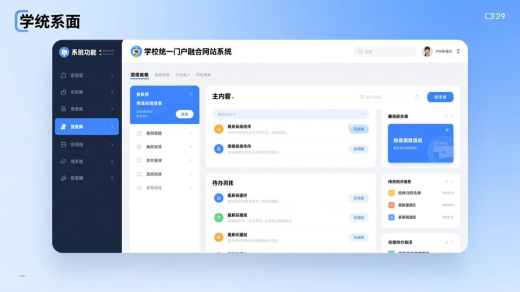 學校統一門戶融合網站建設方案