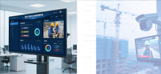 工地安全AI隱患識(shí)別系統(tǒng)解決方案
