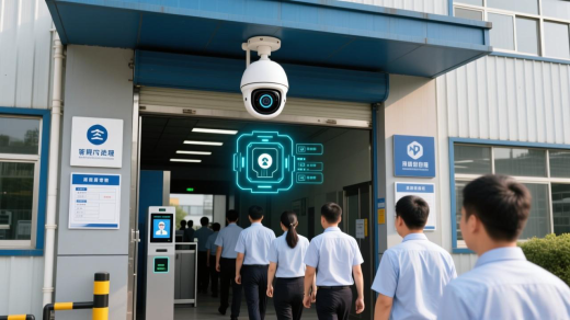 工廠車間無感考勤系統(tǒng)解決方案