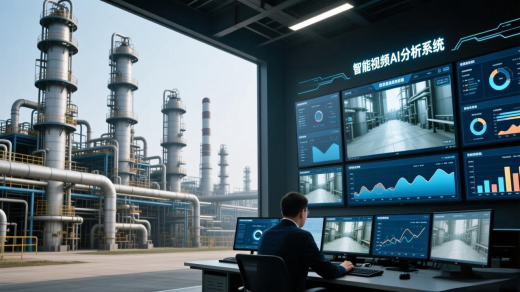 石油化工廠建設(shè)智能視頻AI分析系統(tǒng)解決方案