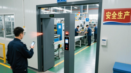 生產(chǎn)車間手機智能安檢門系統(tǒng)解決方案